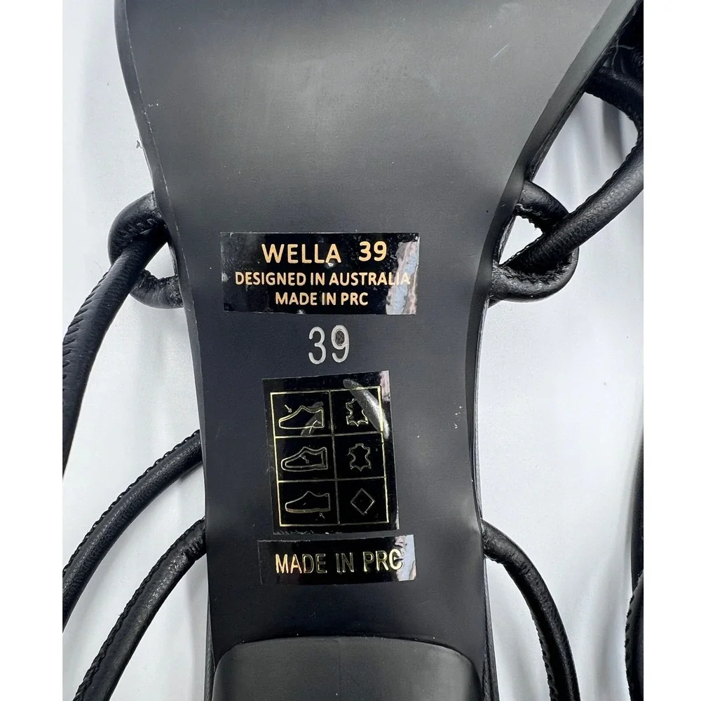 SENSO wella strappy